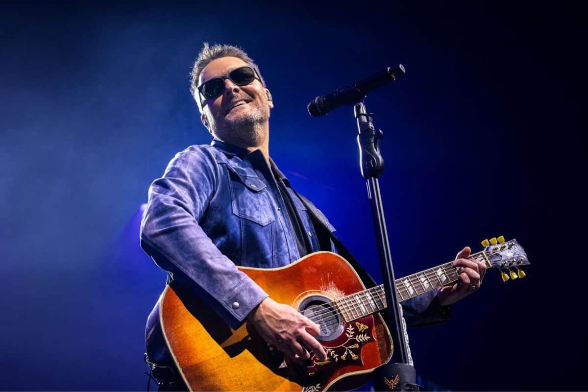 Eric Church; Photo Courtesy of Facebook