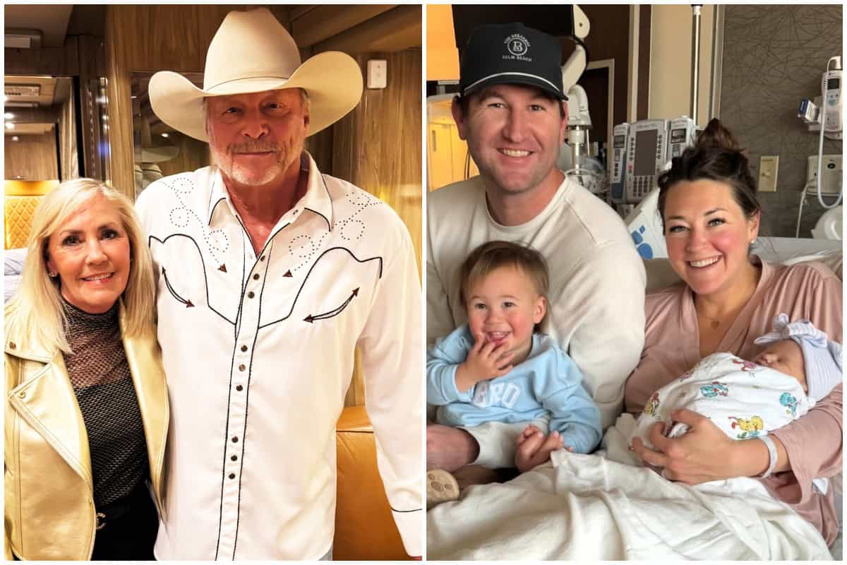 Alan Jackson, Denise Jackson, Mattie Jackson and Family; Photos via Instagram