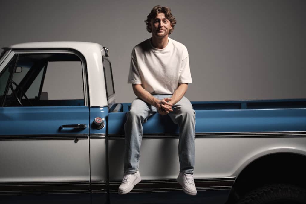 Bailey Zimmerman; Photo Courtesy American Eagle