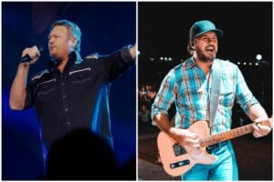 Blake Shelton, Luke Bryan; Photos Provided