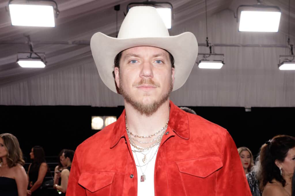 Brandon Lake at The 68th Annual Grammy Awards, broadcasting live Sunday, February 1, 2026 on the CBS Television Network, and streaming live and on demand on Paramount+*.. Photo: Francis Specker/CBS ©2026 CBS Broadcasting, Inc. All Rights Reserved.
