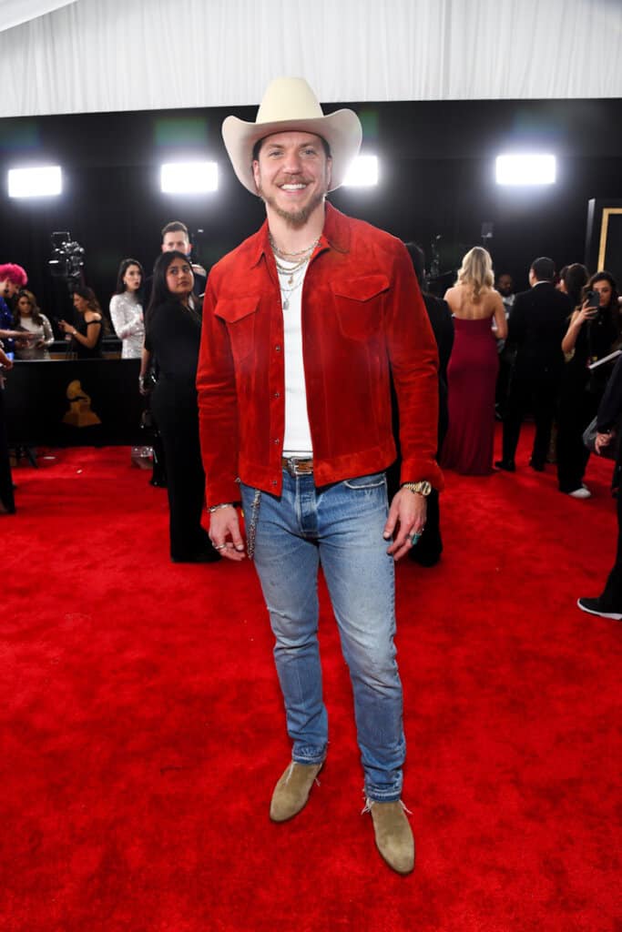 Brandon Lake at The 68th Annual Grammy Awards, broadcasting live Sunday, February 1, 2026 on the CBS Television Network, and streaming live and on demand on Paramount+*.. Photo: Alberto Rodriguez/CBS ©2026 CBS Broadcasting, Inc. All Rights Reserved.