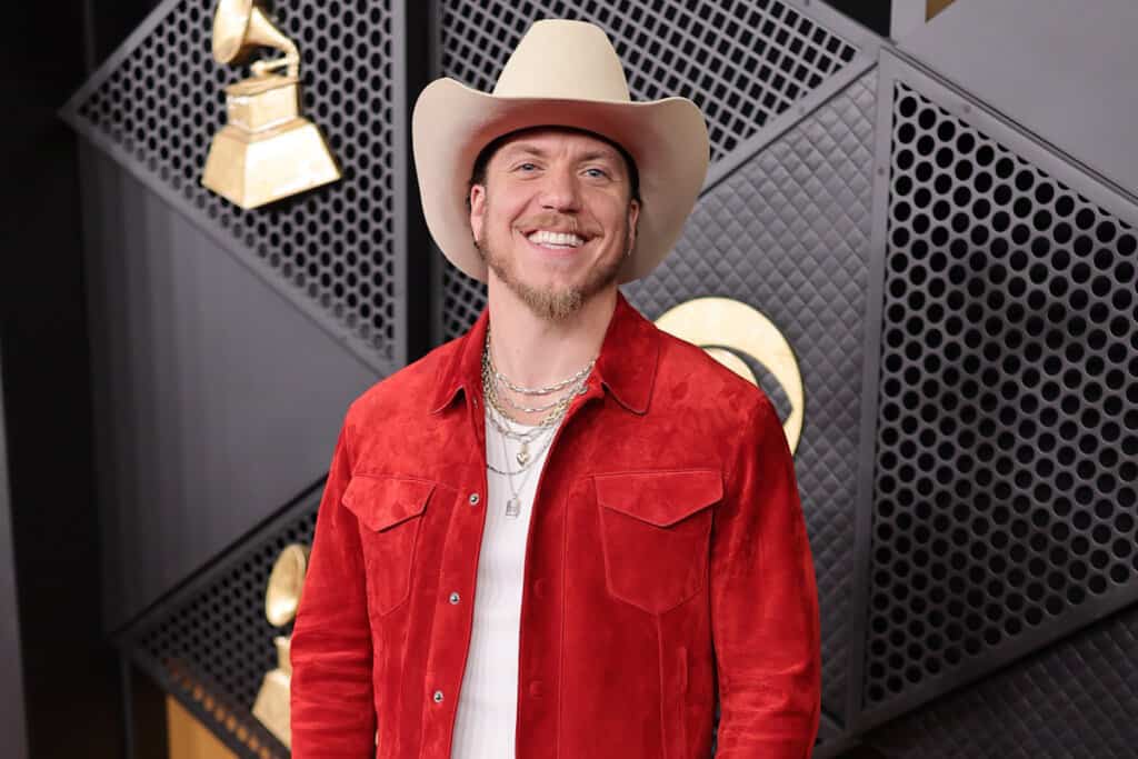 Brandon Lake attends the 68th GRAMMY Awards on February 01, 2026 in Los Angeles, California; Photo by Neilson Barnard/Getty Images for The Recording Academy