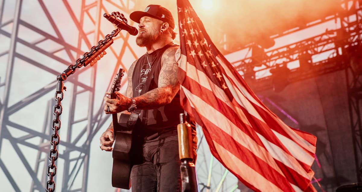 Brantley Gilbert Speaks Out About His Decision To Perform At Turning Point USA’s ‘All-American Halftime Show’