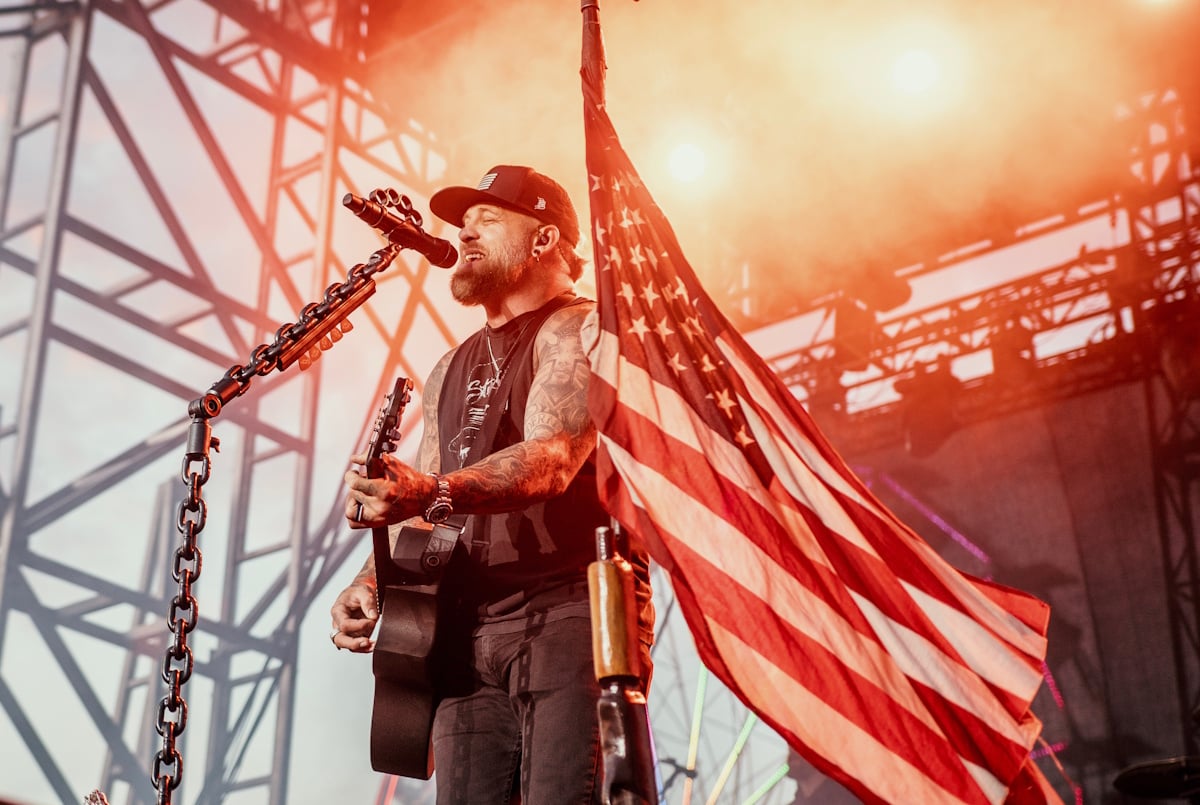 Brantley Gilbert; Photo by Brian Vaughan