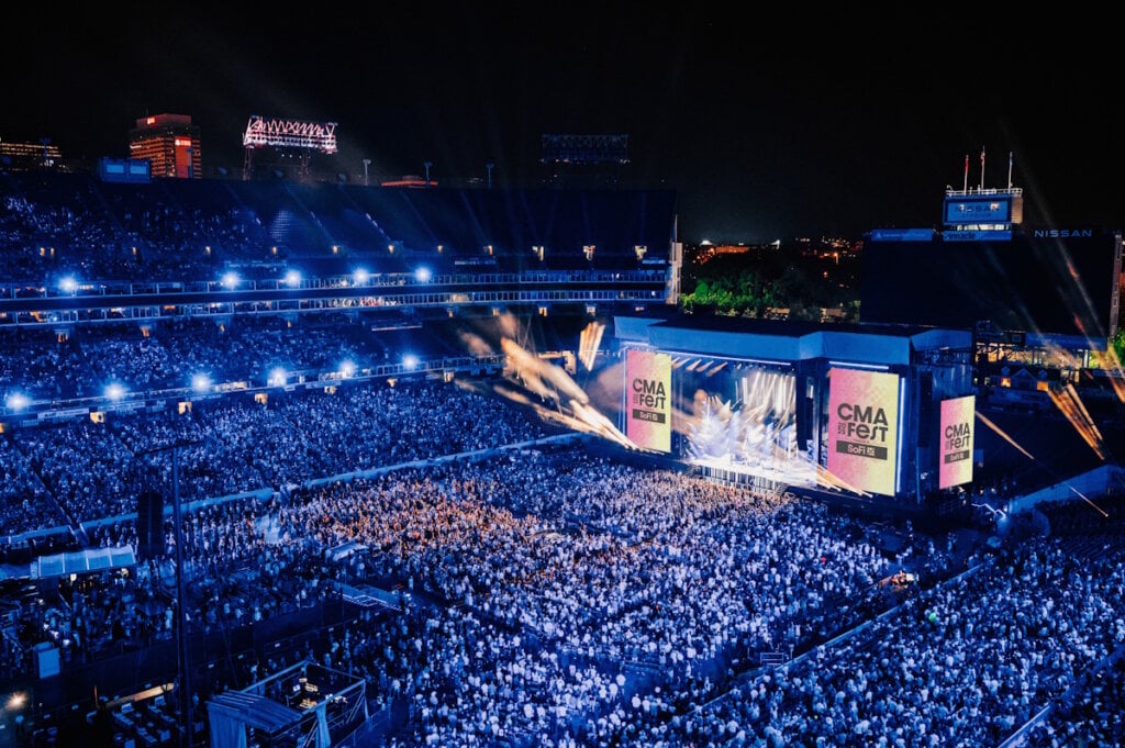 Bailey Zimmerman, Cody Johnson, Ella Langley, Riley Green Lead Star-Studded Nissan Stadium Lineup At CMA Fest