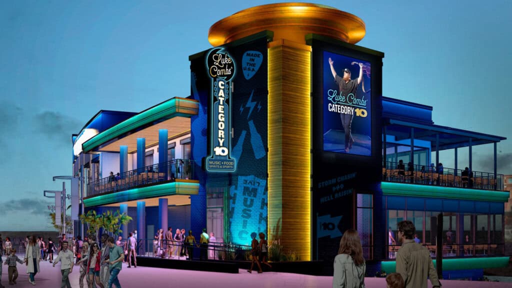 Category 10, Conceptual Rendering, Courtesy of Opry Entertainment Group 