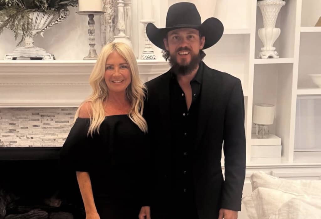 Chris Janson, Kelly Janson; Photo via Instagram 