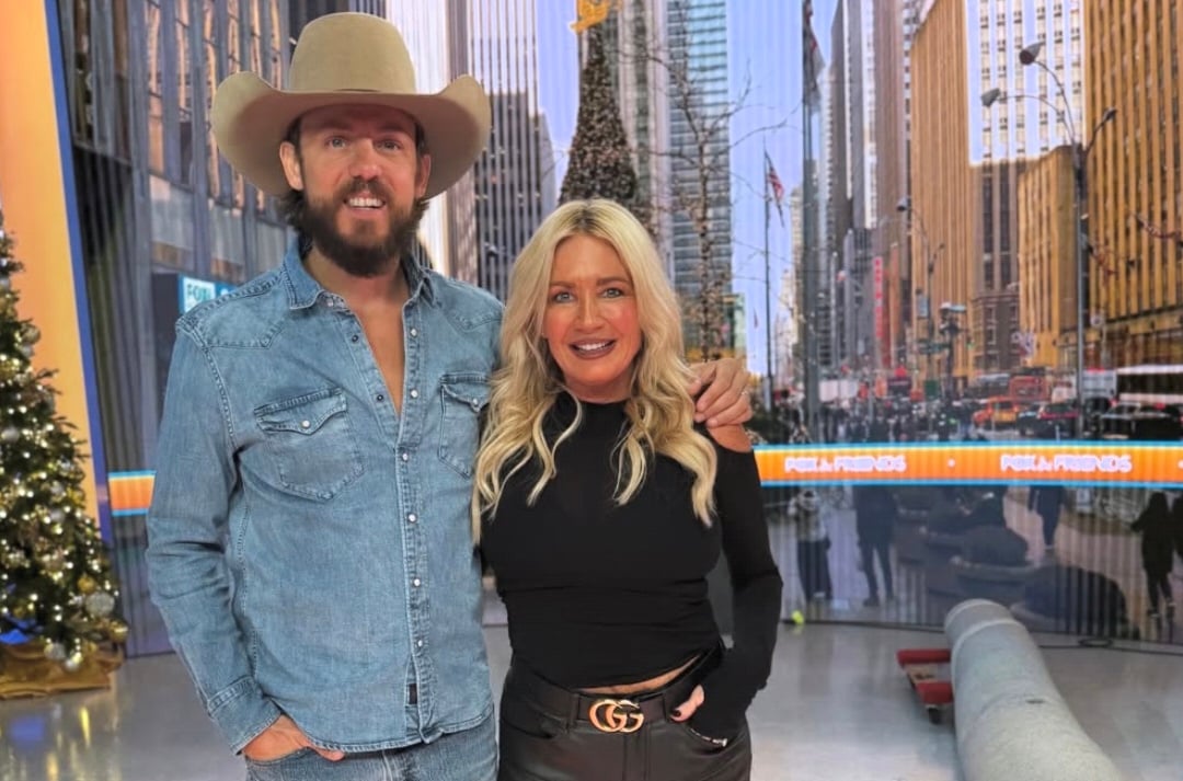 Chris Janson, Kelly Janson; Photo via Instagram