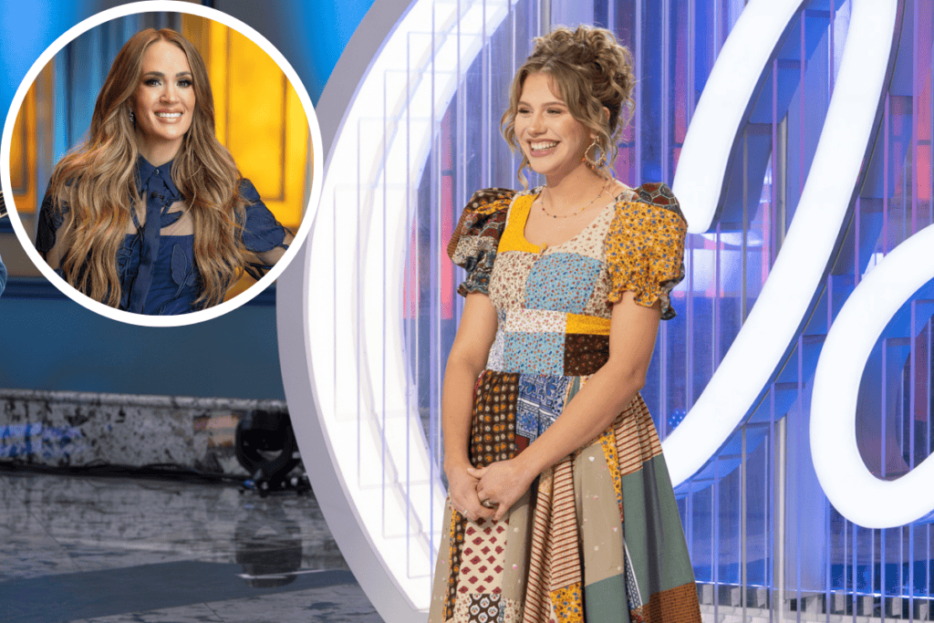 Hannah Harper, Carrie Underwood; Photos Courtesy ABC, Disney