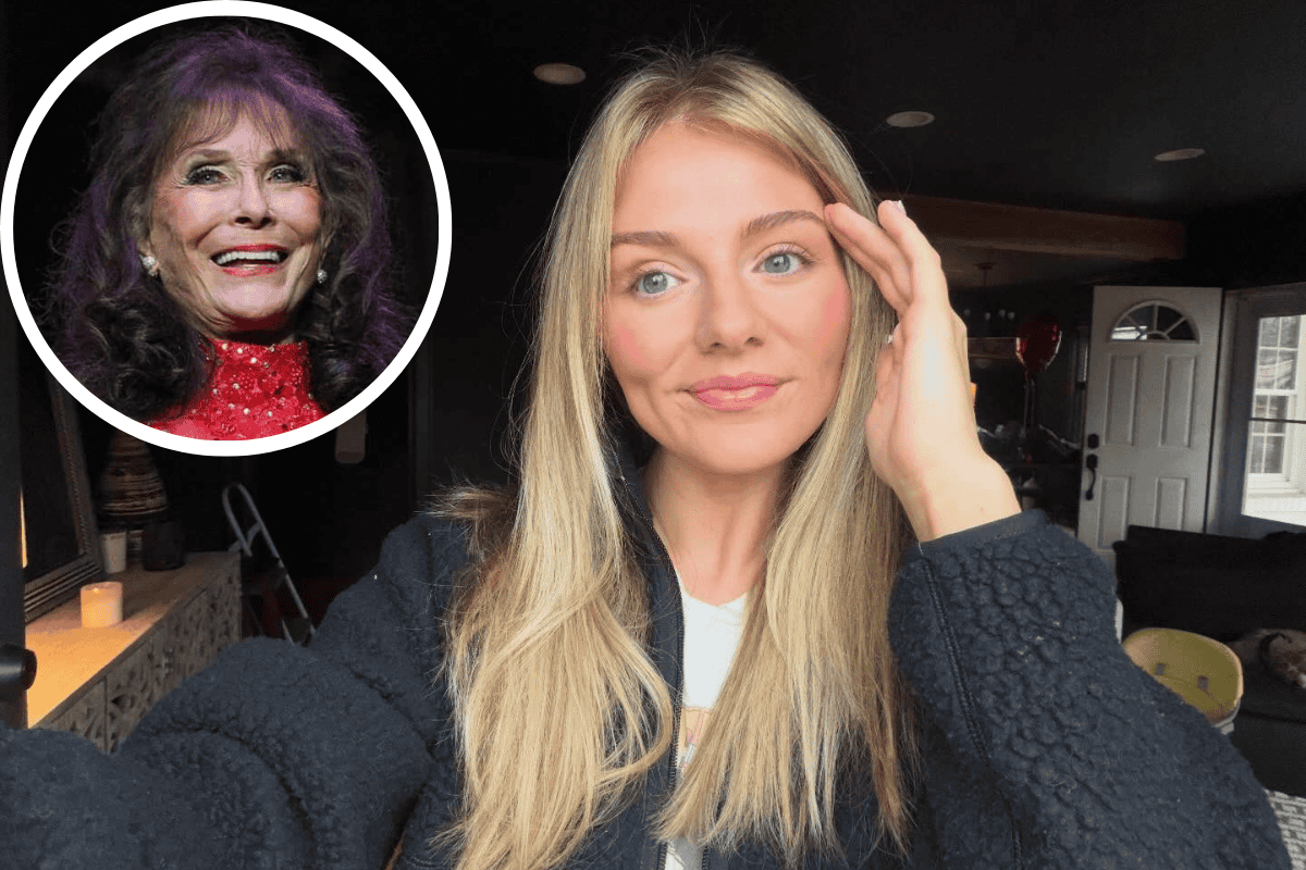 Emmy Russell, Loretta Lynn; Photos Provided