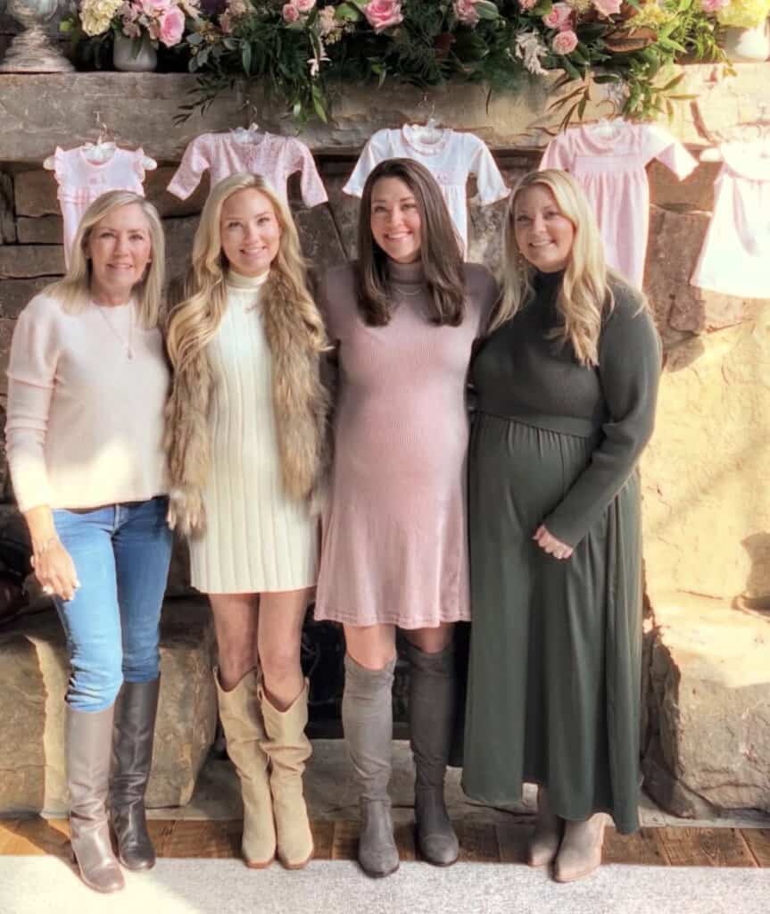 Denise Jackson with Daughters; Photo via Instagram 