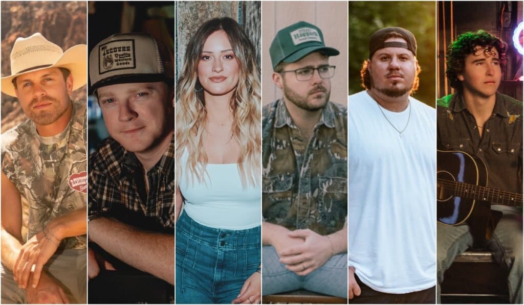 Dustin Lynch, Cole Goodwin, Kayley Green, Kenny Whitmire, Jacob Hackworth, Graham St. Clair; Photos Provided 