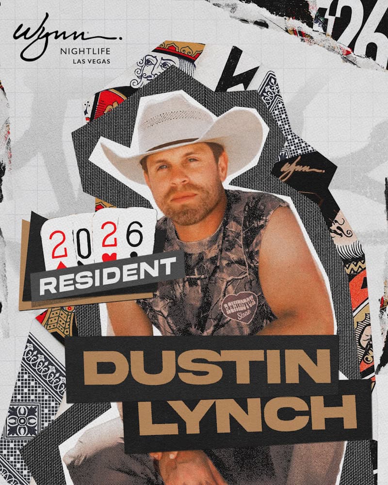 Dustin Lynch Wynn Residency 2026