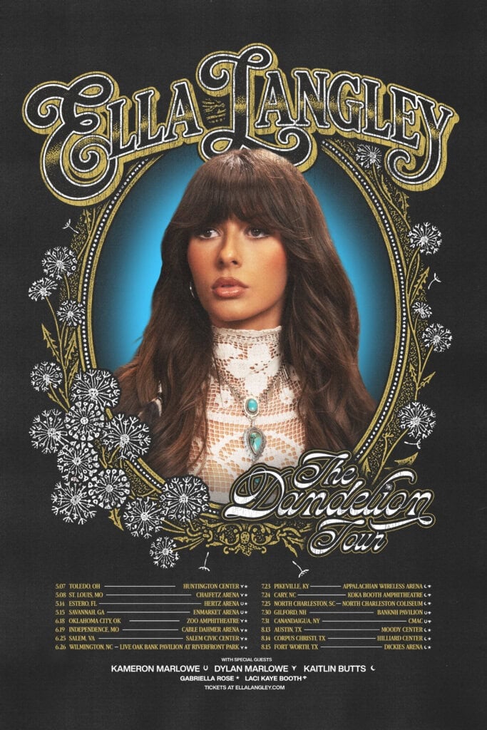 Ella Langley 2026 Tour 