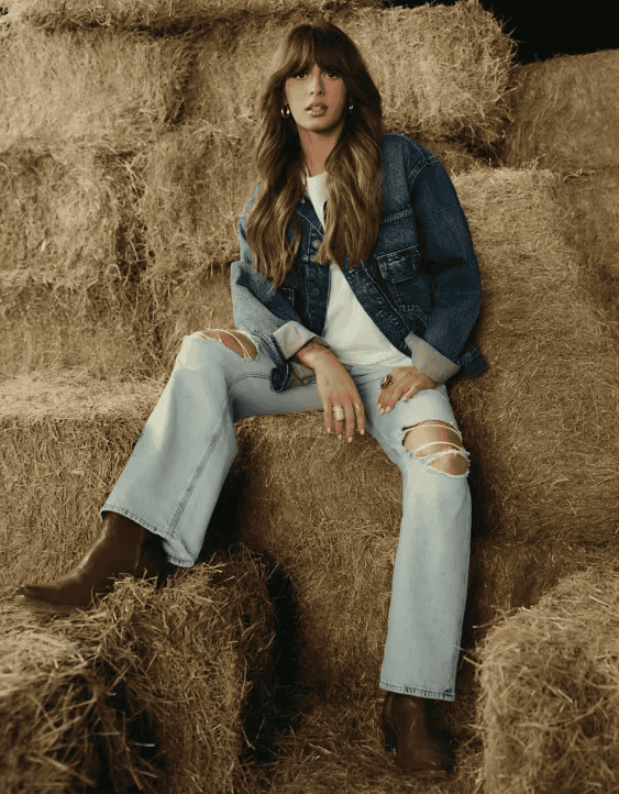 Ella Langley; Photo Courtesy American Eagle