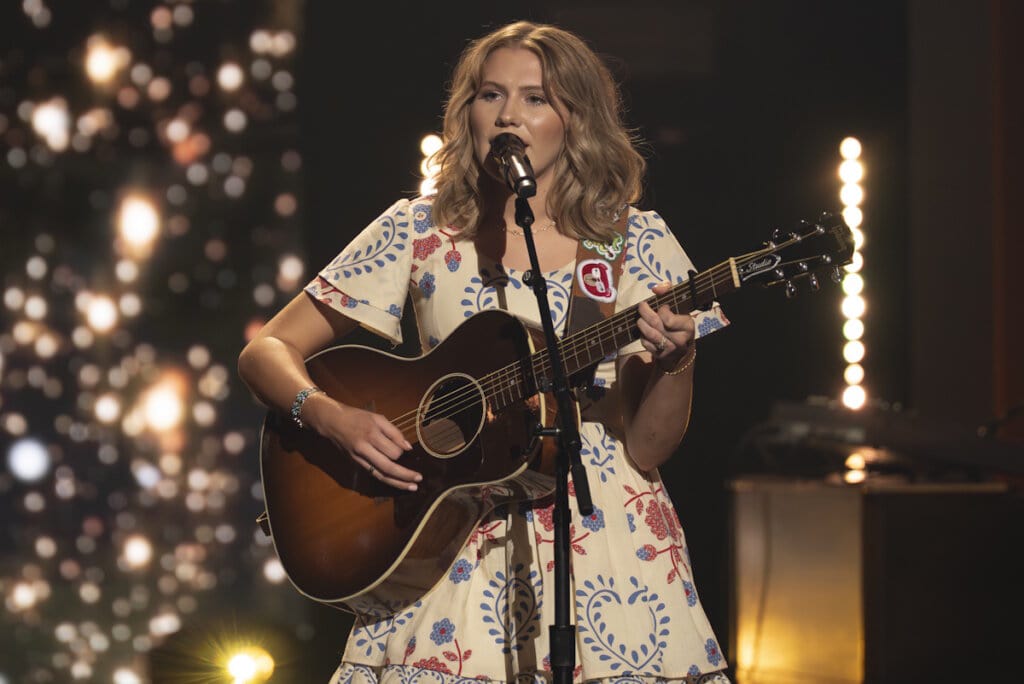 Hannah Harper Steps Into 'Idol' Hollywood Week With Lee Ann Womack Cover, Admits 'I Forgot The Words' - Country Now