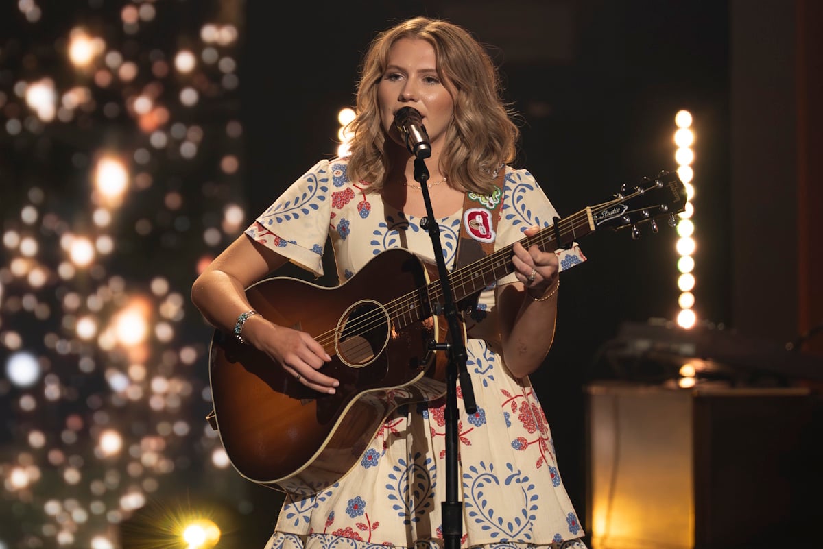 Hannah Harper; Photo by Disney/Connie Chornuk