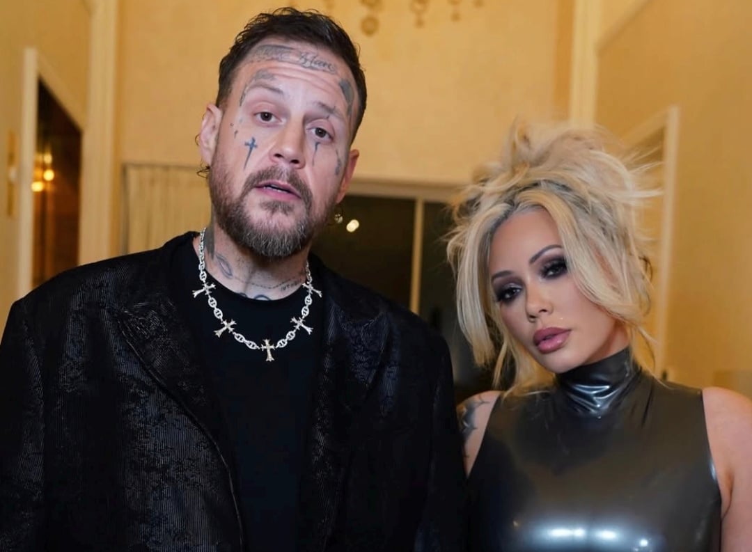 Jelly Roll, Bunnie Xo; Photo via Instagram