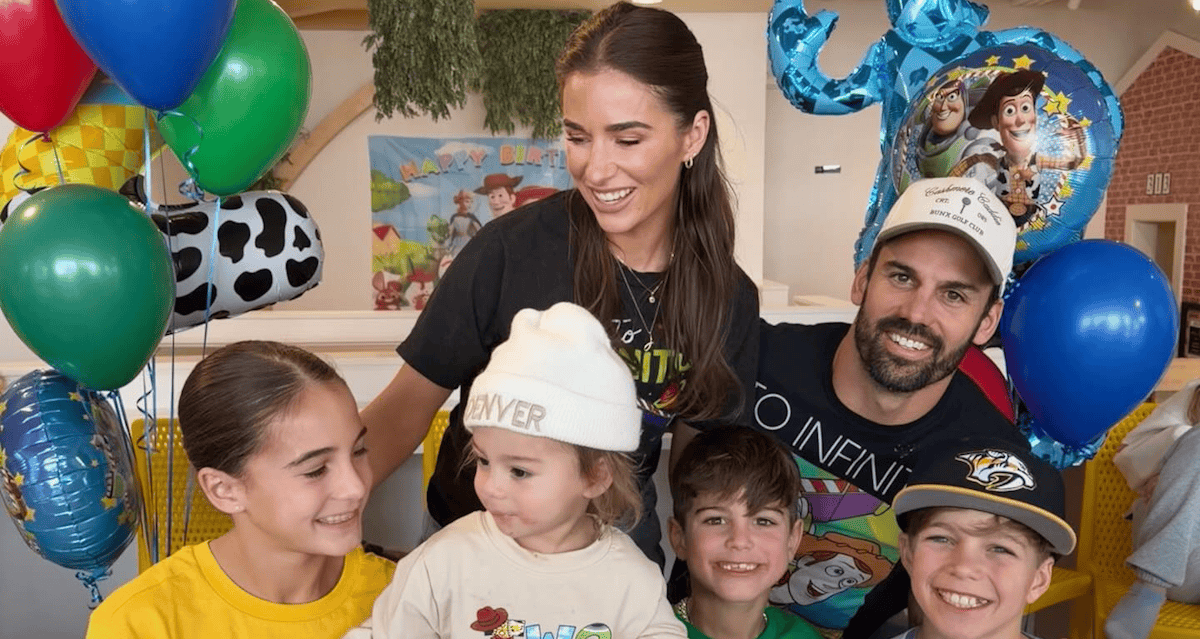 Jessie James Decker Throws Adorable Toy Story–Themed Birthday Bash for Son Denver