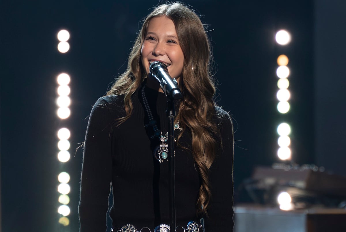 15-Year-Old Khloe Grace's 'American Idol' Journey Ends After Sugarland Cover In Hollywood Week - Country Now
