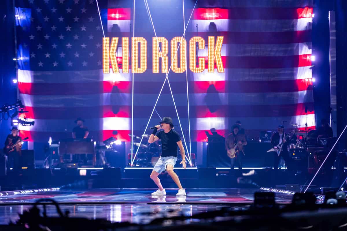 Re-Live the All-American Halftime Show Featuring Kid Rock, Brantley ...