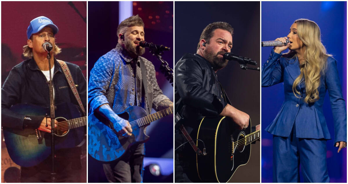 Re-Live the All-American Halftime Show Featuring Kid Rock, Brantley Gilbert, Gabby Barrett & Lee Brice