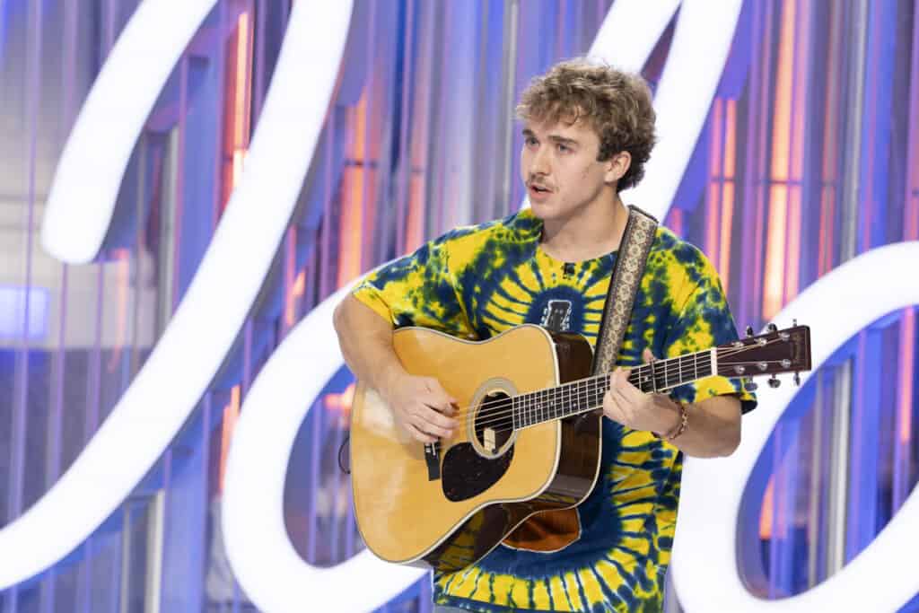 Landon Hughes; Photo by Disney/Eric McCandless
