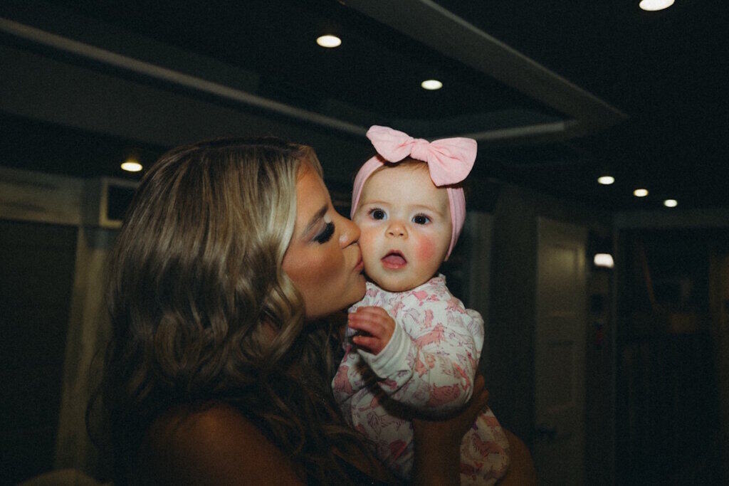 Lauren Alaina with Beni Doll; Photo Courtesy Lauren Alaina