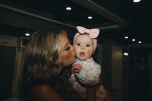 Lauren Alaina with Beni Doll; Photo Courtesy Lauren Alaina