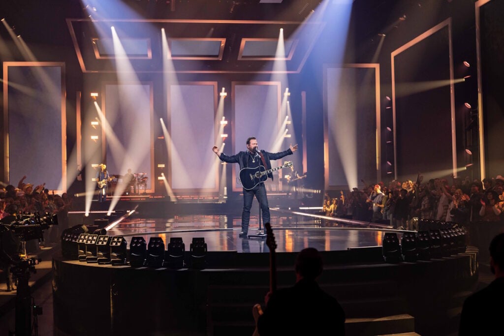 Lee Brice; Photo Courtesy of Turning Point USA 