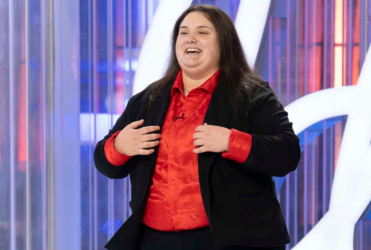 Livy Spino; Photo by Disney/Eric McCandless