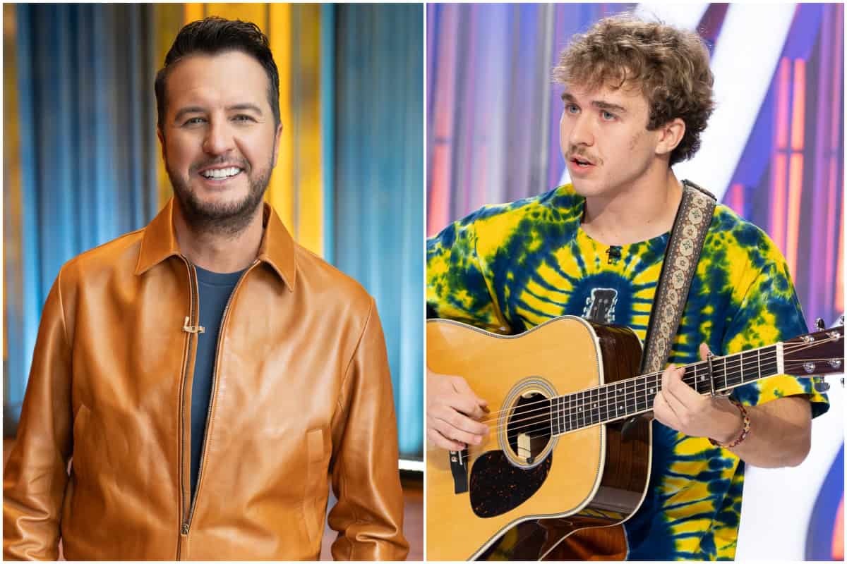 Luke Bryan, Landon Hughes; Photos by Disney, ABC