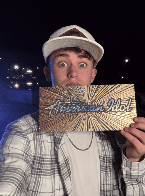 Michael Garner American Idol; Photo via Instagram 