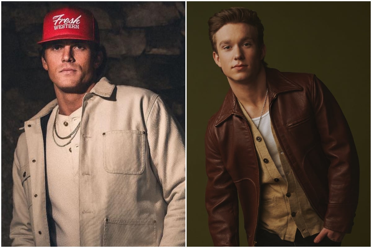 Parker McCollum, Ty Myers; Photos Provided