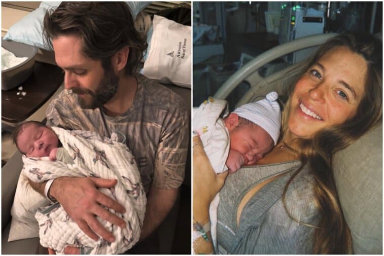 Thomas Rhett and Lauren Akins Celebrate Arrival of First Son, Brave ...