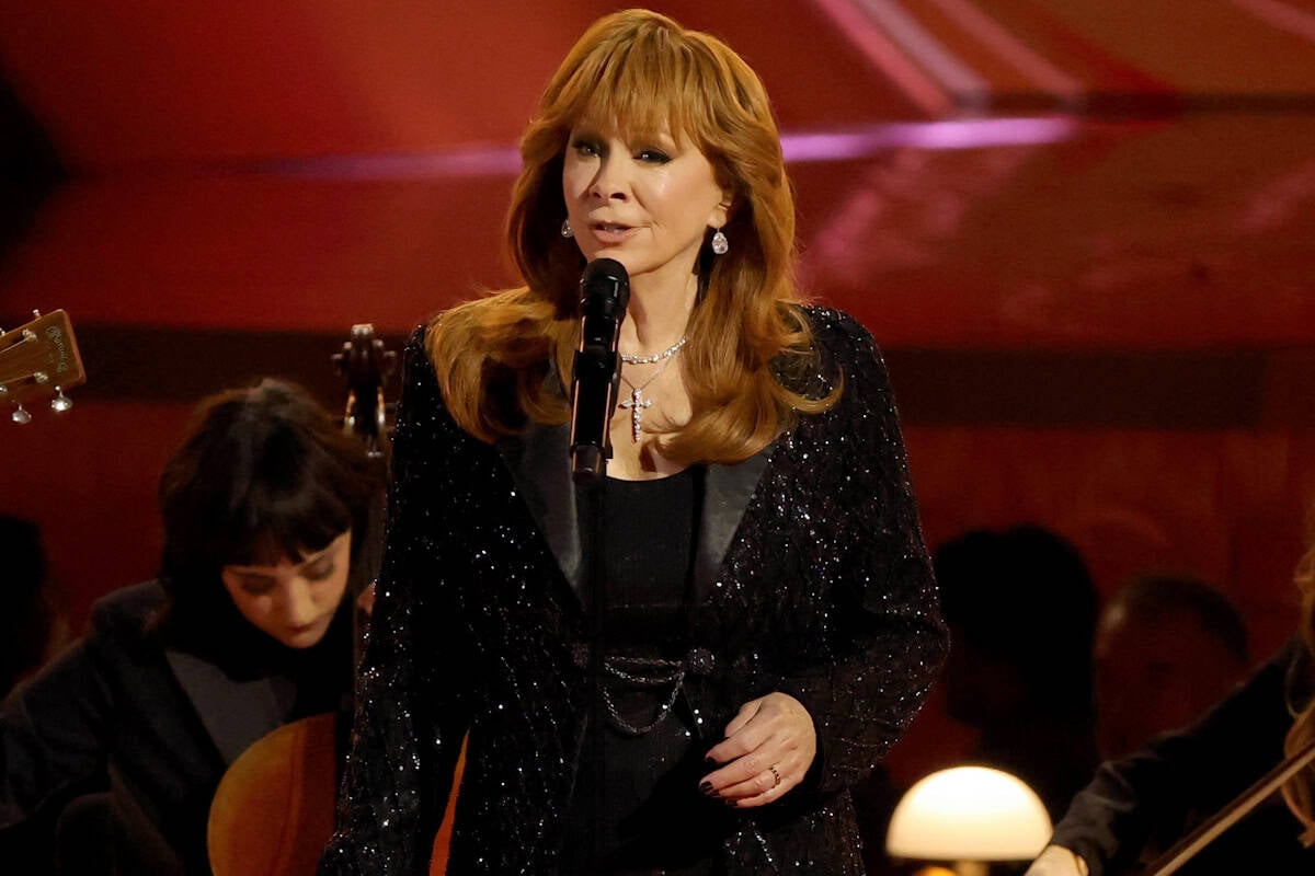 Reba McEntire during the 68th GRAMMY Awards at Crypto.com Arena on February 01, 2026 in Los Angeles, California; Photo by Kevin Winter/Getty Images for The Recording Academy