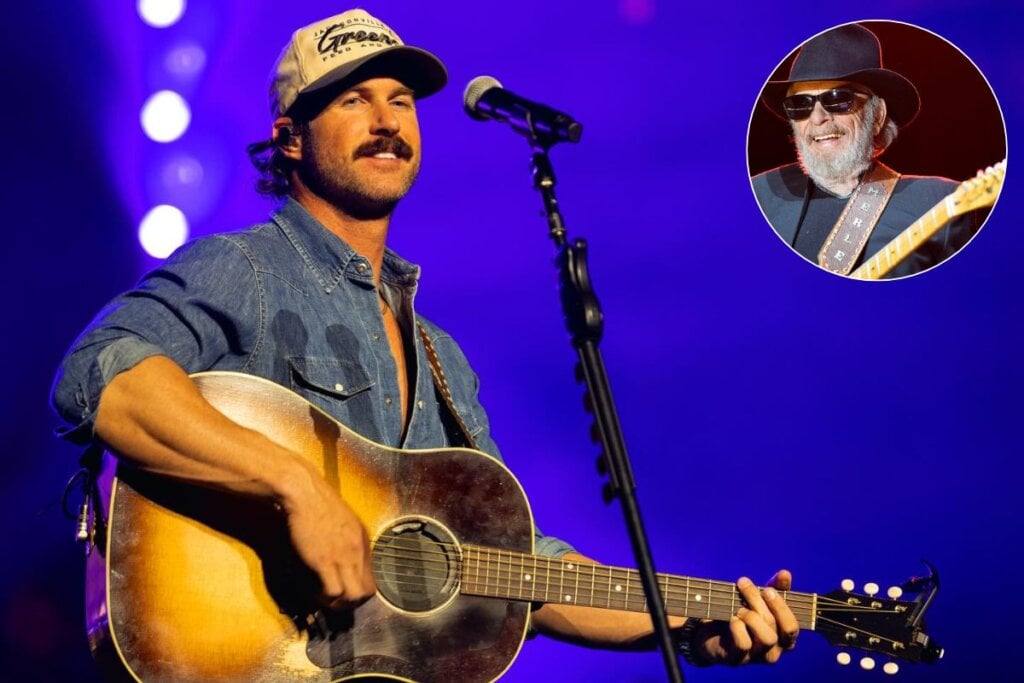 Photos Courtesy of Riley Green, Merle Haggard