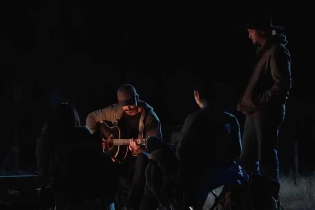 Riley Green; Photo via YouTube