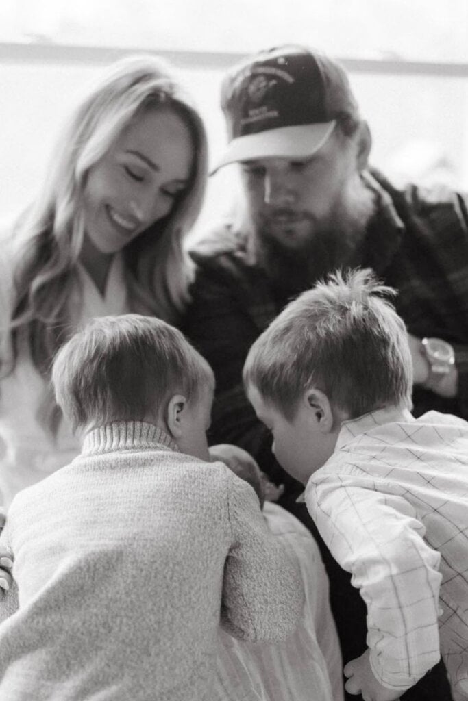 Luke Combs and Wife Nicole Welcome Third Boy