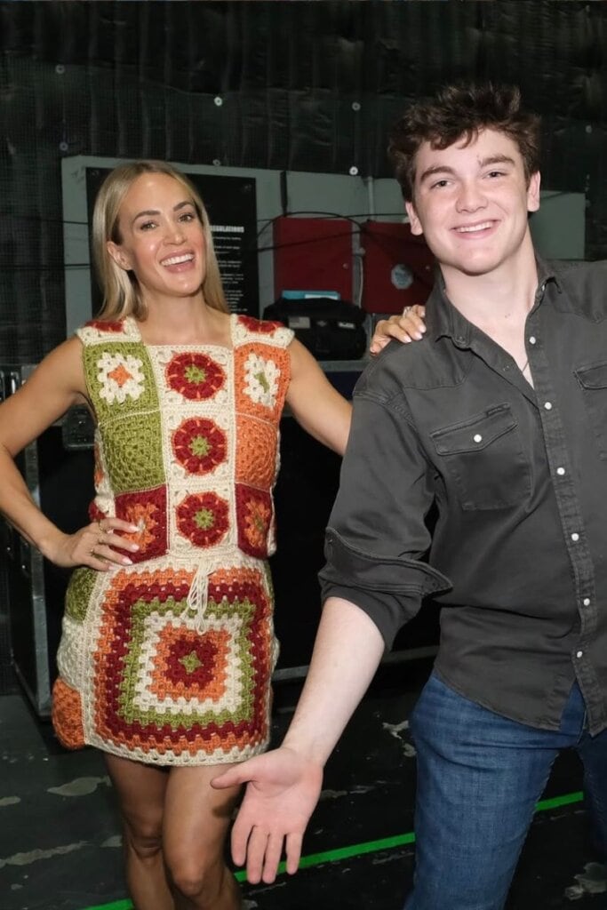 Carrie Underwood, Slater Nalley; Photo Courtesy of Carrie Underwood