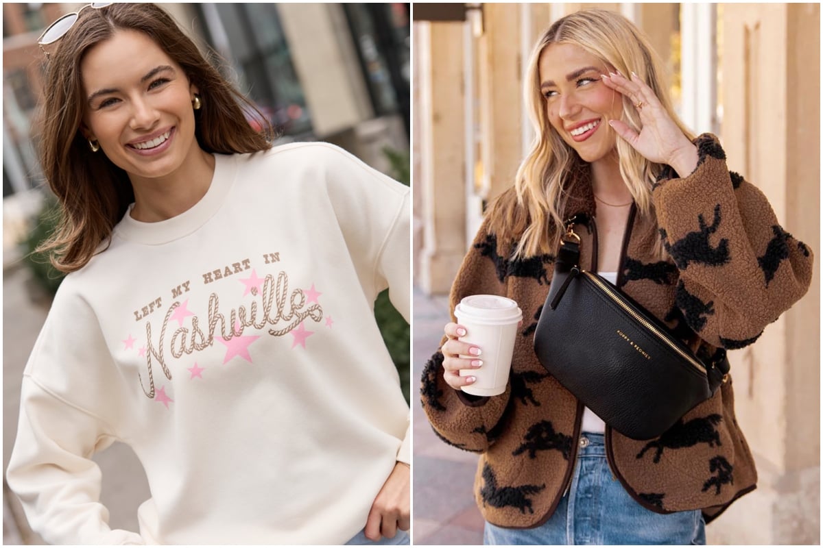 Left My Heart In Nashville; Pink Lily, The Sidekick; Poppy & Peonies