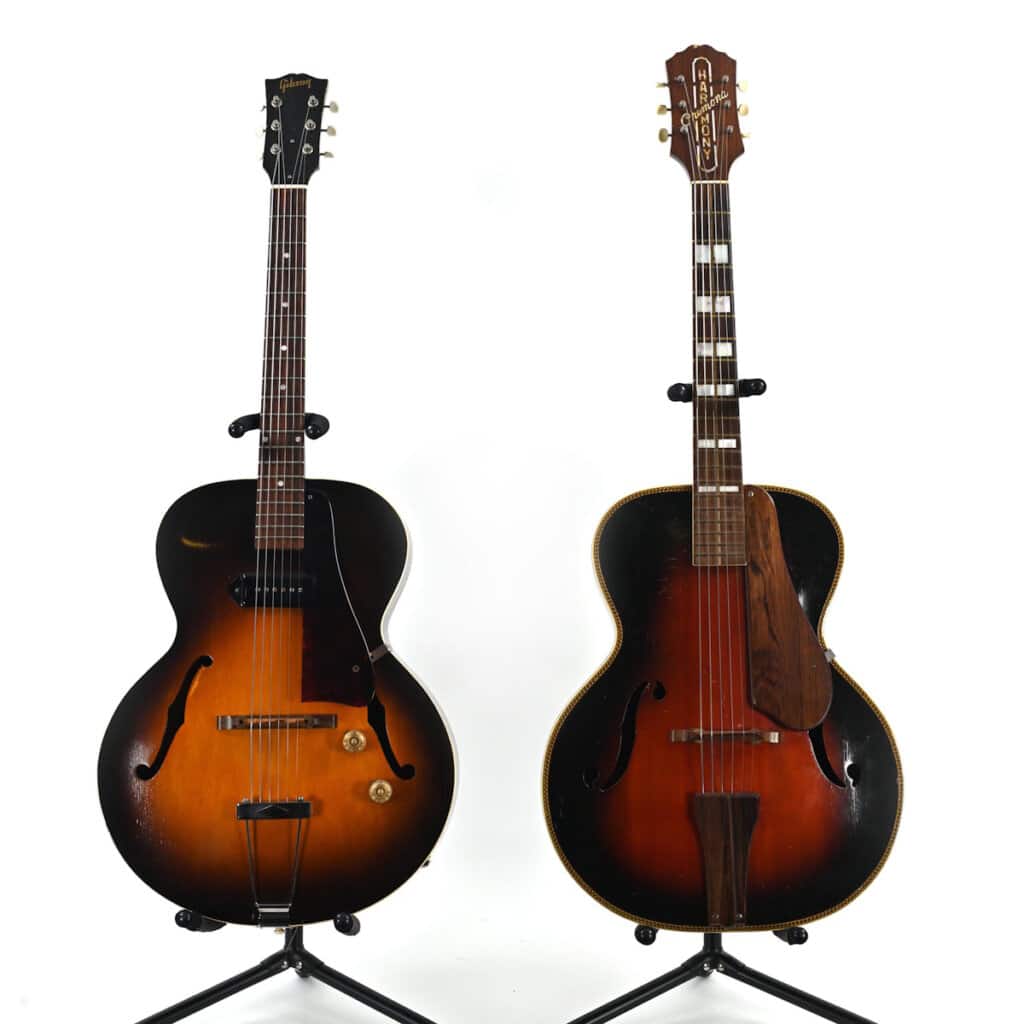 Vince Gill Guitars; Photo Courtesy of the Country Music Hall of Fame and Museum