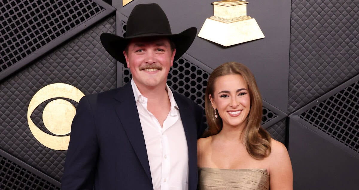 Zach Top Brings Classic Country Style to the GRAMMYs With Girlfriend Amelia Taylor