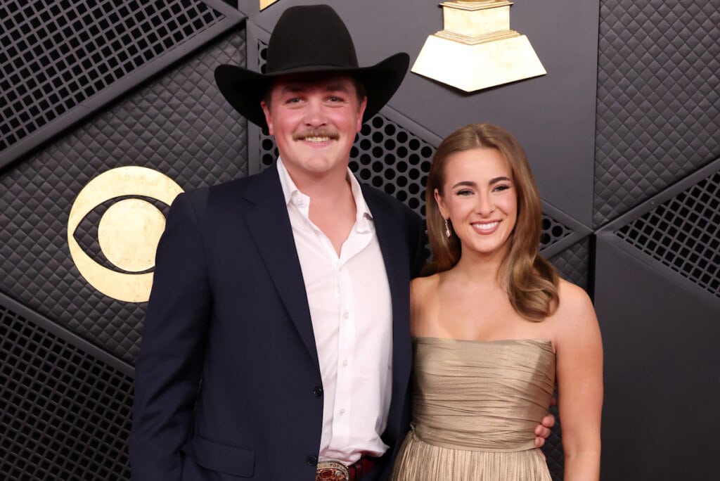 Zach Top Brings Classic Country Style to the GRAMMYs With Girlfriend Amelia Taylor - Country Now