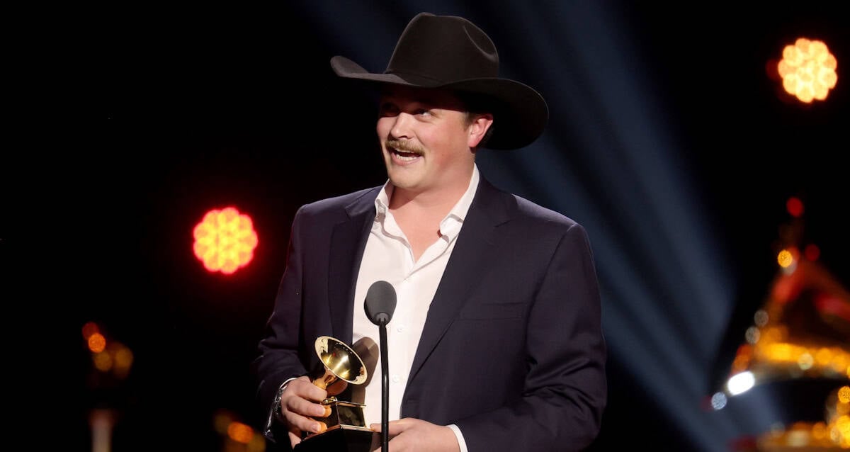 Zach Top Takes Home His First-Ever GRAMMY Award: ‘This Is Insane’