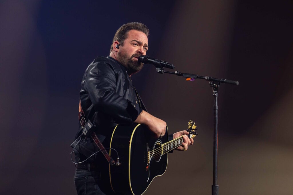 Lee Brice; Photo Courtesy of Turning Point USA 