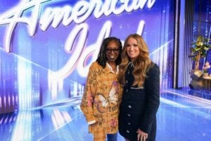 Whoopi Goldberg, Carrie Underwood; Photo Courtesy of The View