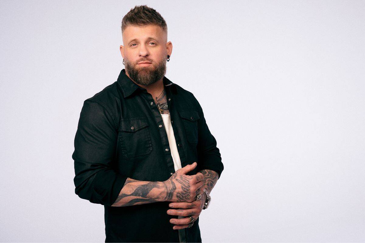 Brantley Gilbert; Photo by Alexa Campbell