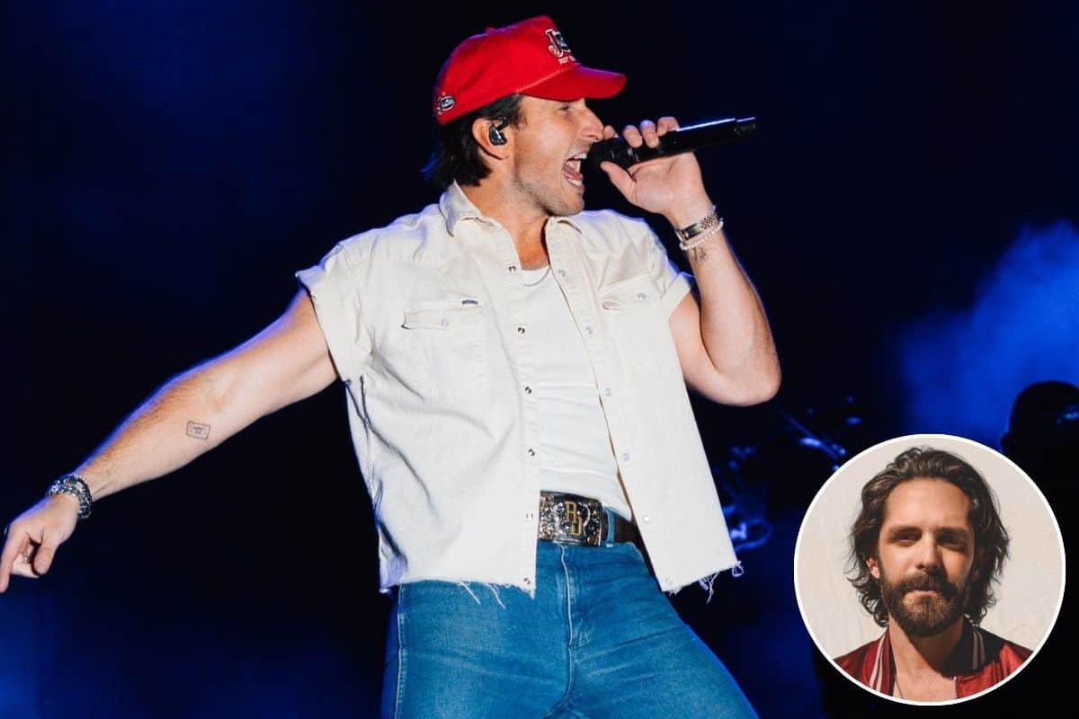 Photos Courtesy of Russell Dickerson, Thomas Rhett